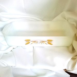 Vintage Fire-King casserole